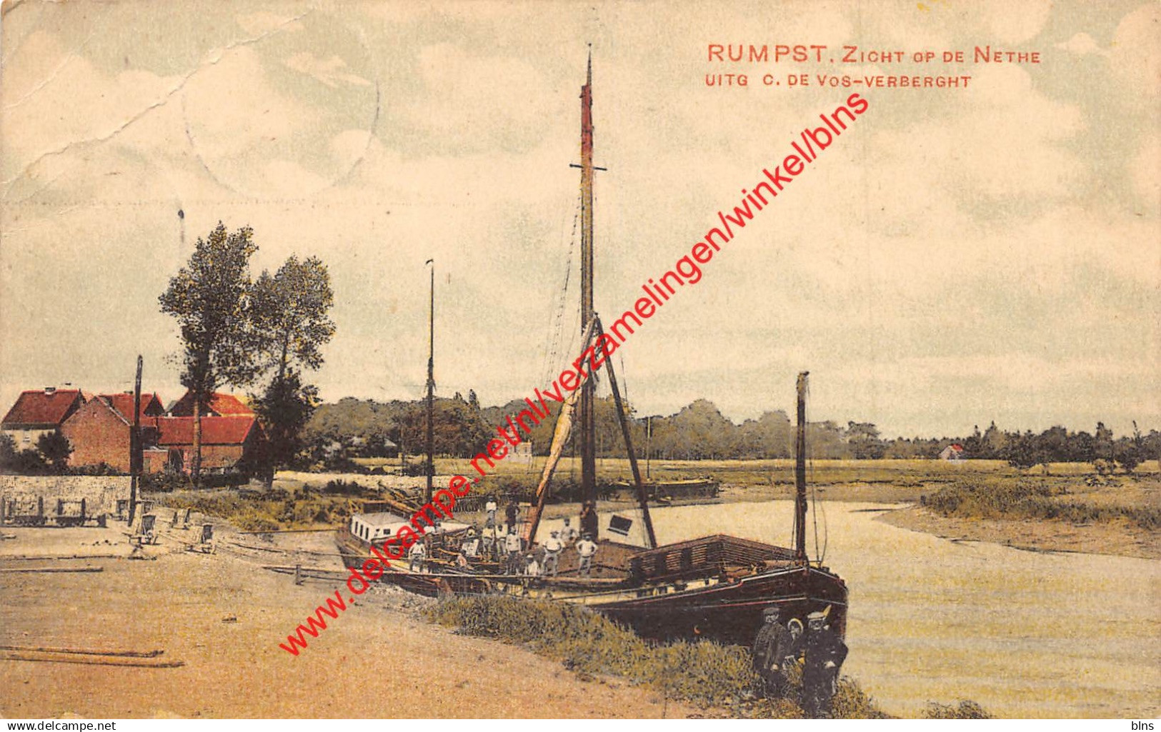 Rumpst - Zicht op de Nethe - Rumst