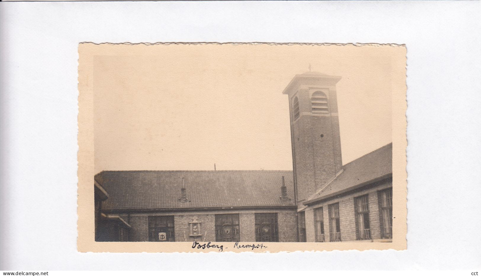 Rumst  Rumpst    FOTOKAART van de parochiekerk Vosberg