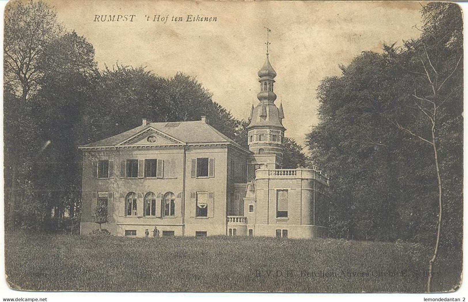 Rumst - Rumpst - 't Hof ten Eikenen