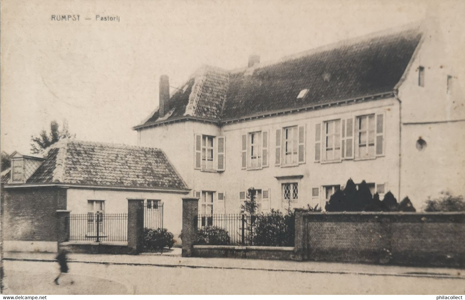 Rumst - Rumst // Pastorij 1908 Desaix