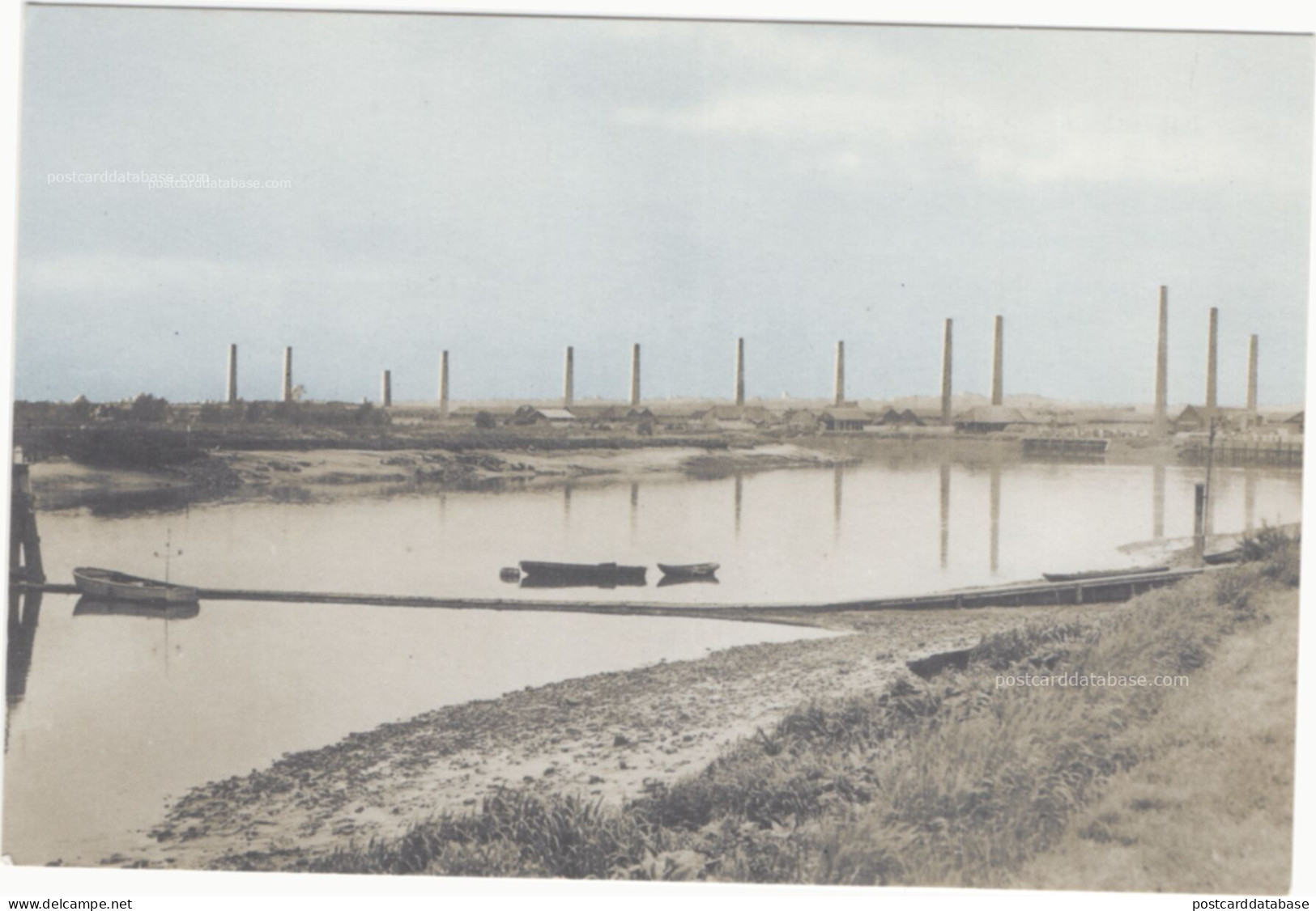 Rumst - Rupelzicht met steenbakkerijen