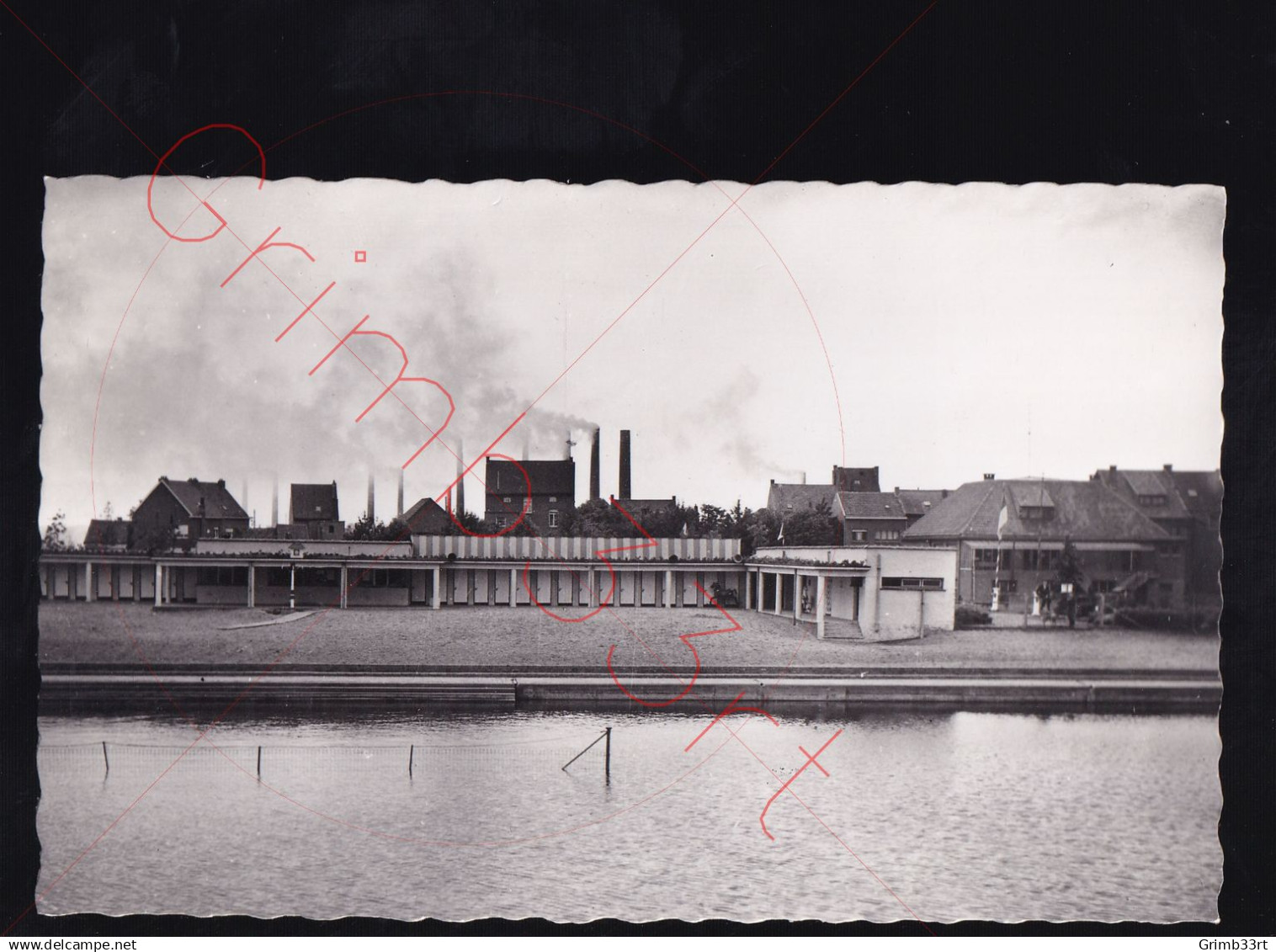 Rumst - Zwemdok en Speeltuin - fotokaart