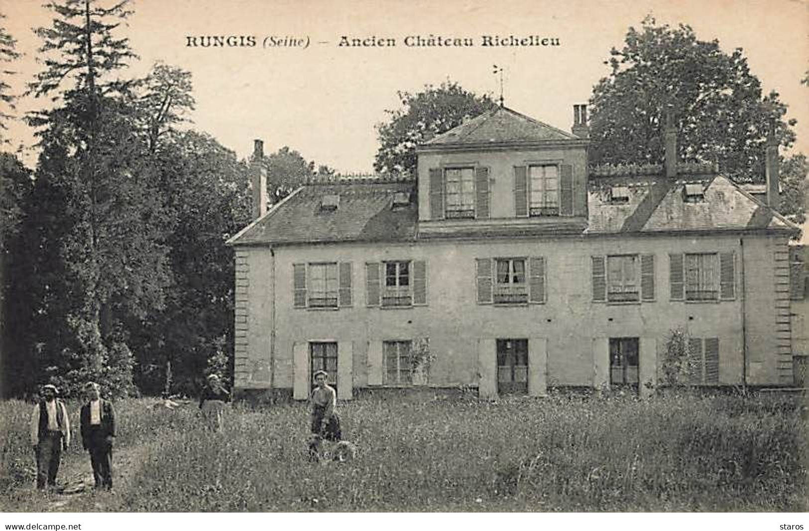 RUNGIS - Ancien Château Richelieu