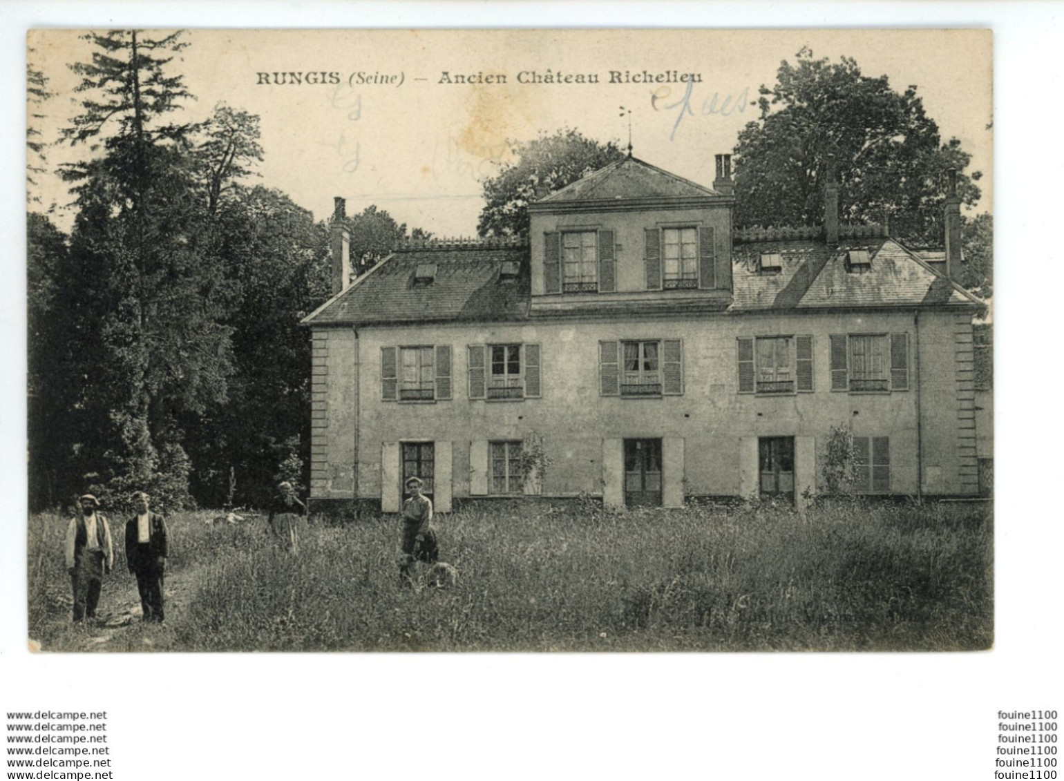 RUNGIS ancien château richelieu