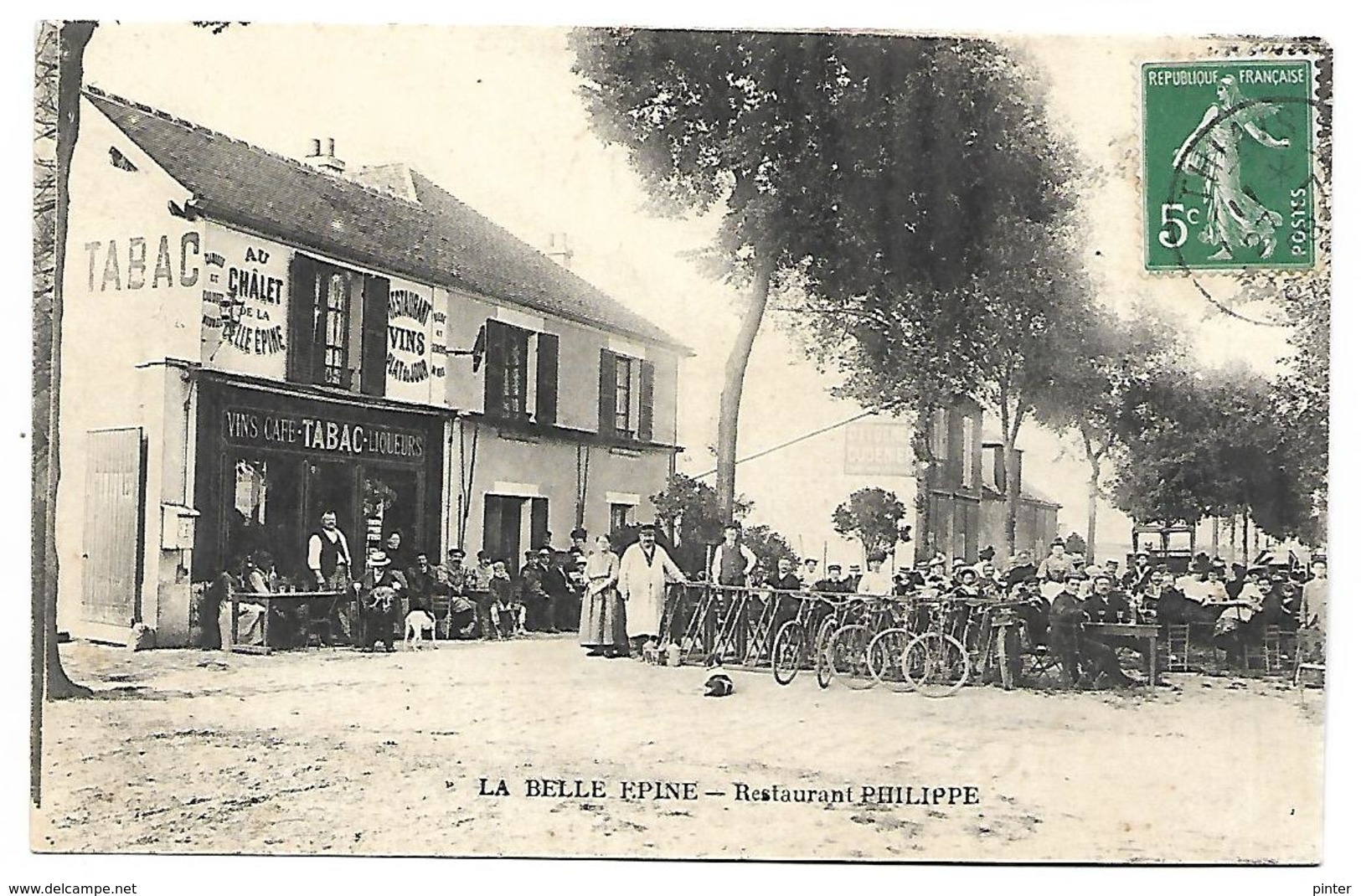 RUNGIS - LA BELLE EPINE - Restaurant Philippe