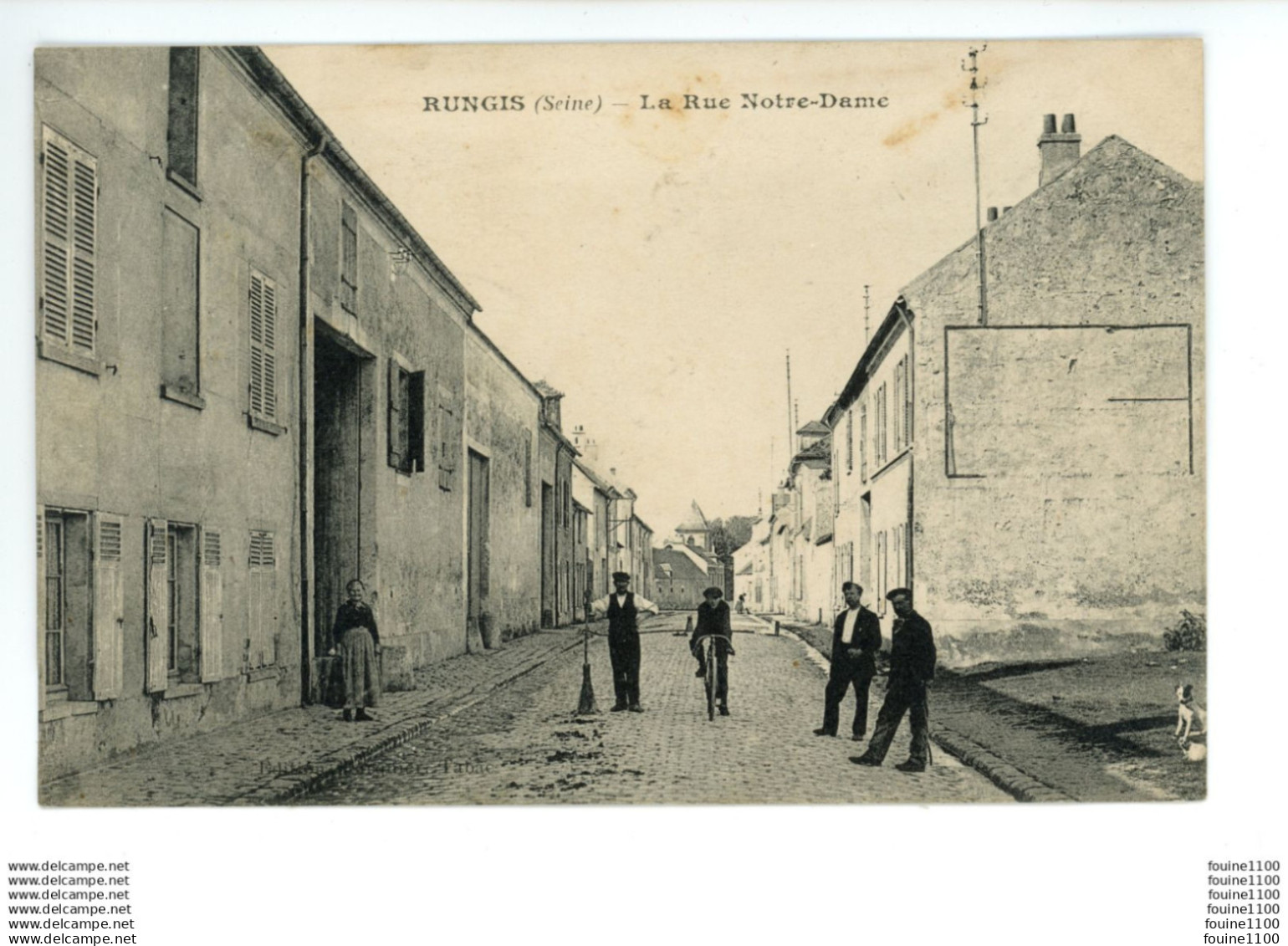 RUNGIS la rue notre dame