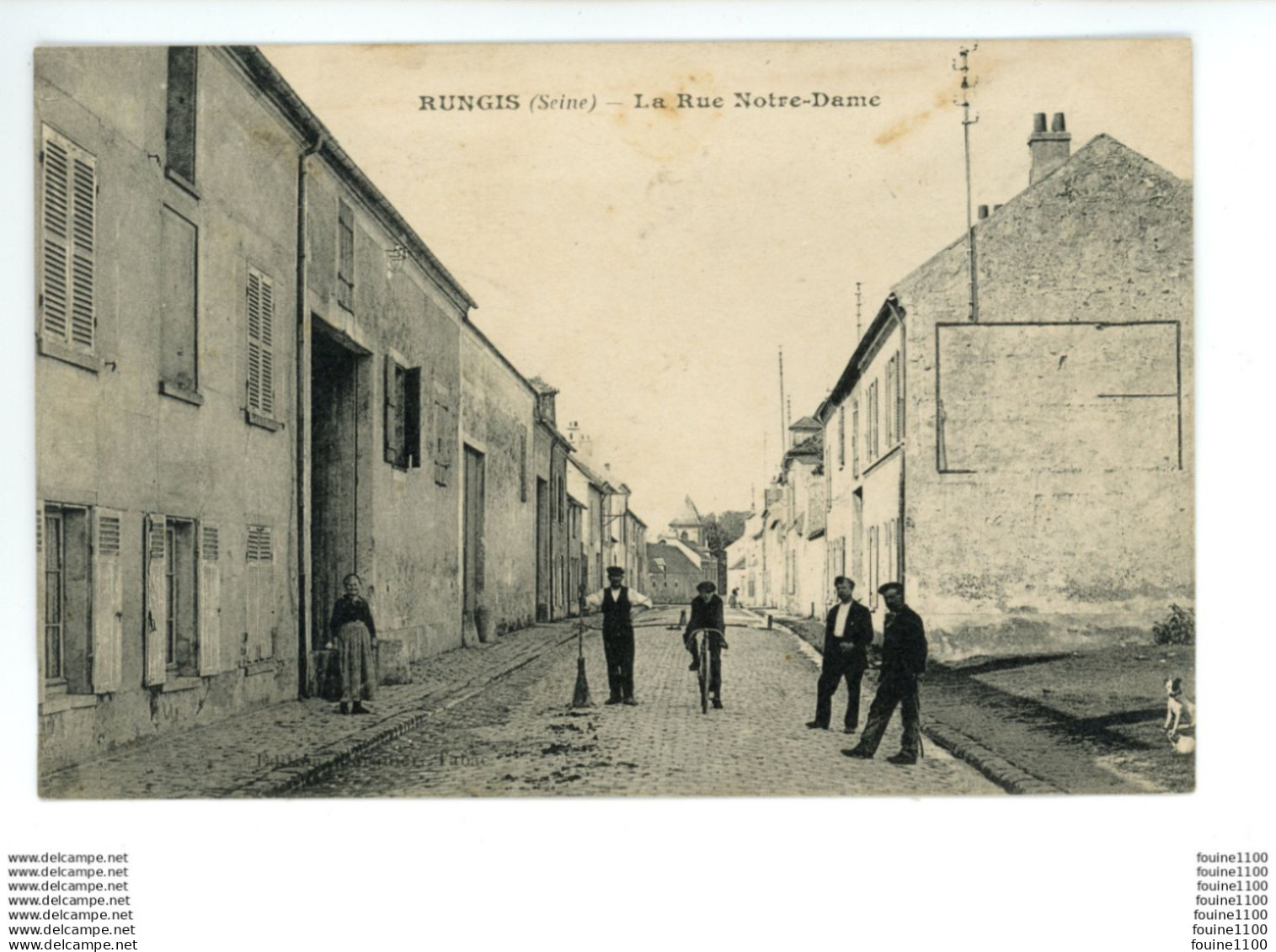 RUNGIS la rue notre dame