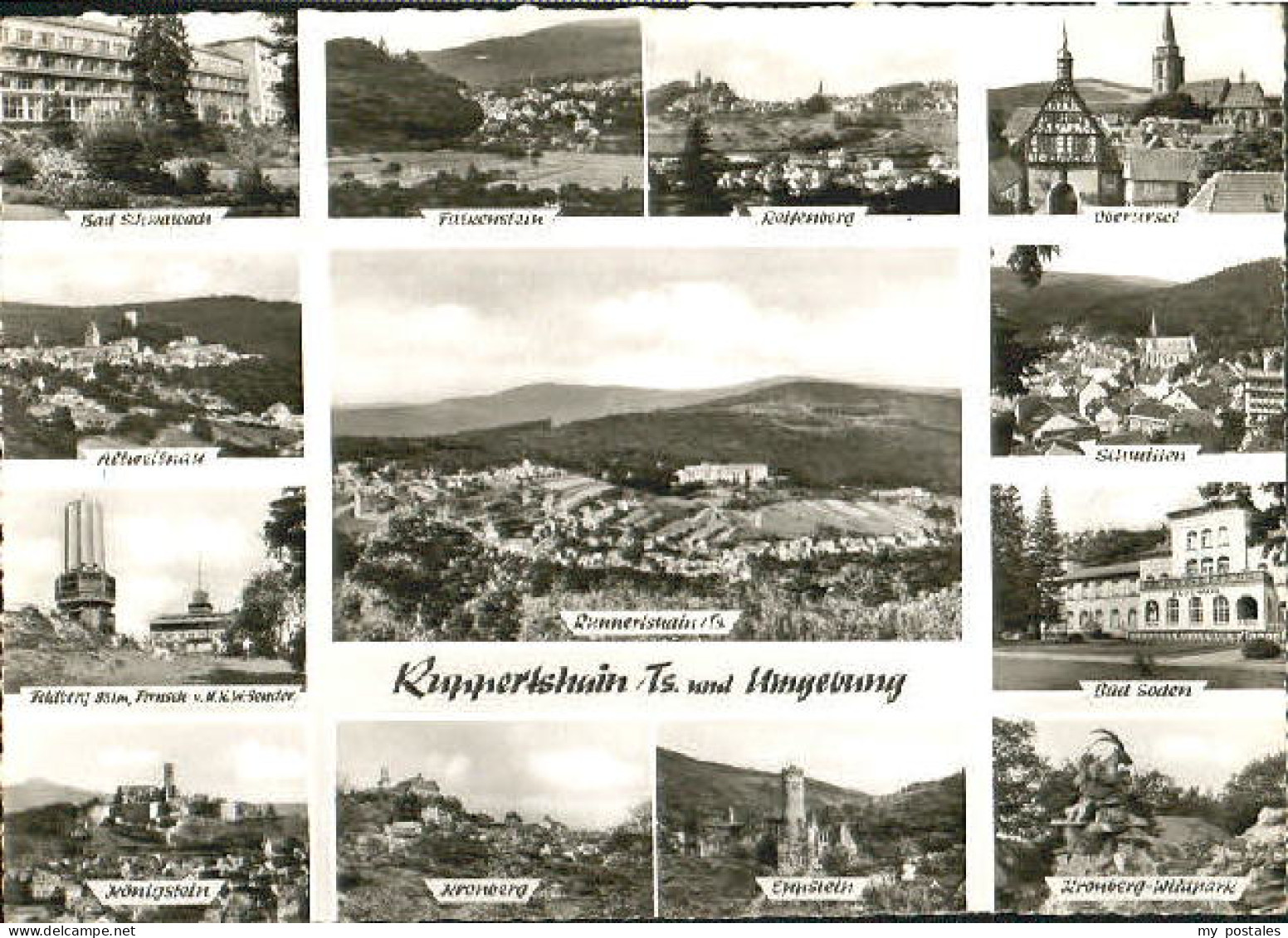 Ruppertshain Kelkheim Koenigstein Taunus Hessen  x 1963