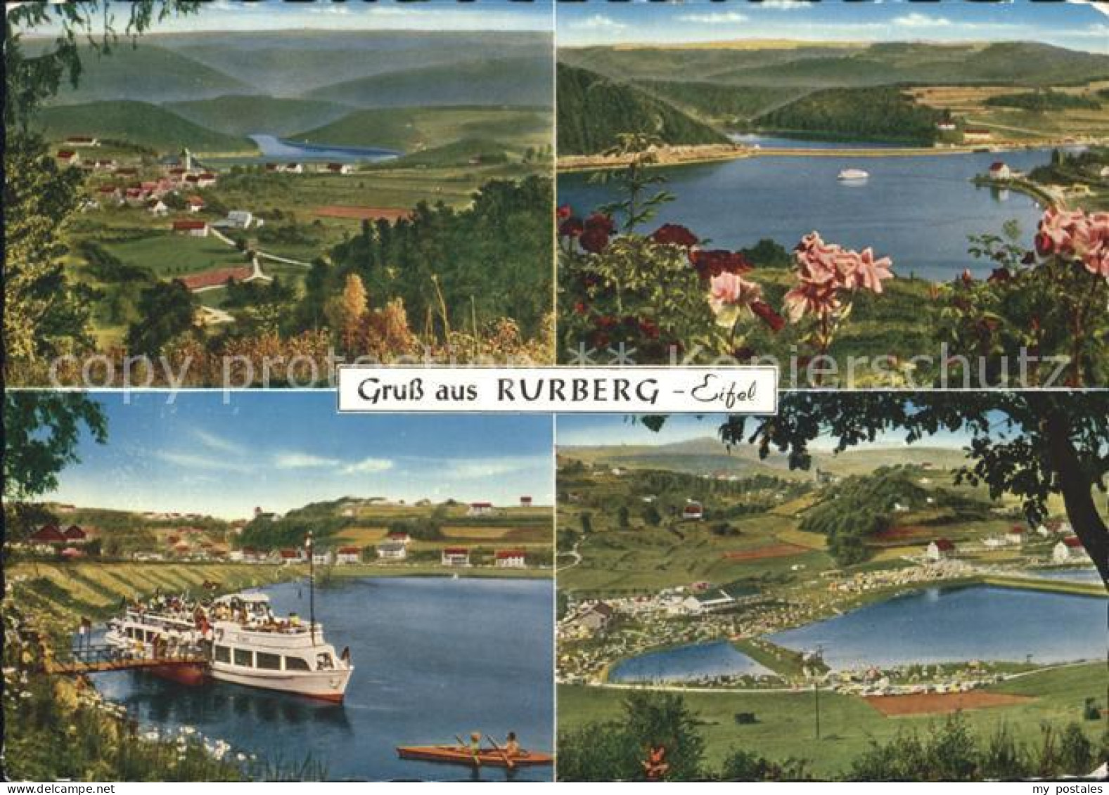 Rurberg Simmerath Eifel NRW