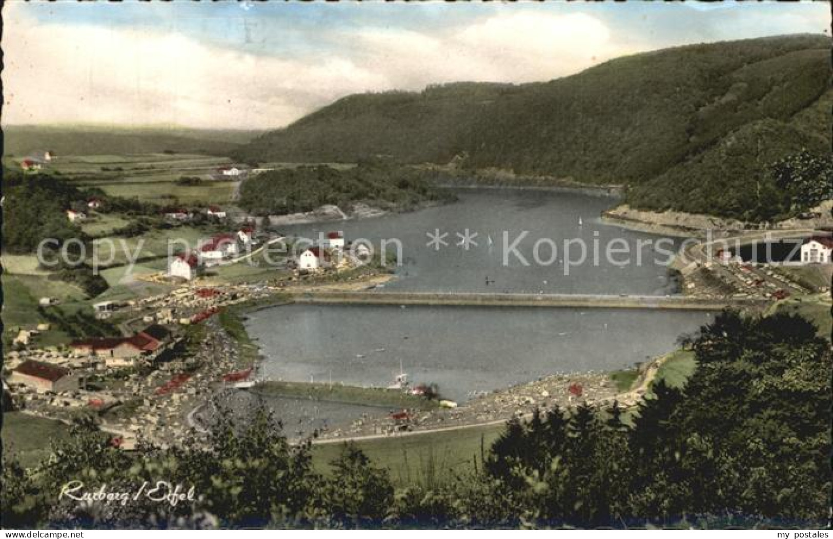 Rurberg Simmerath Eifel NRW