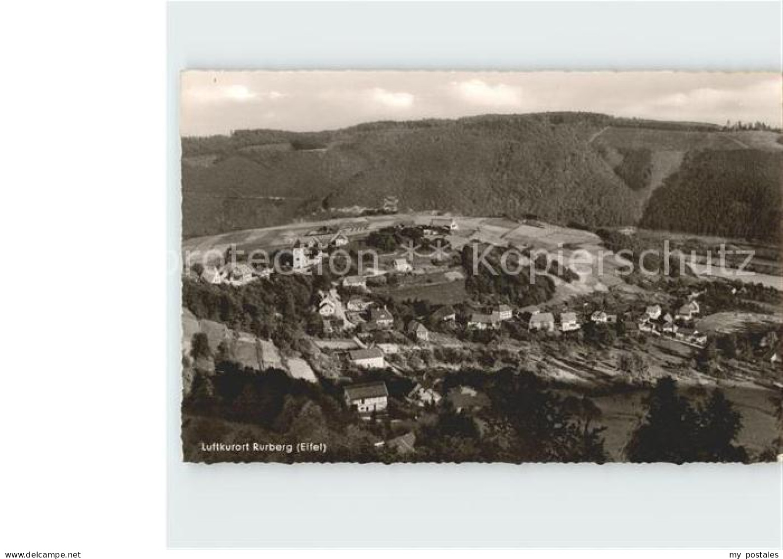 Rurberg Simmerath Eifel NRW