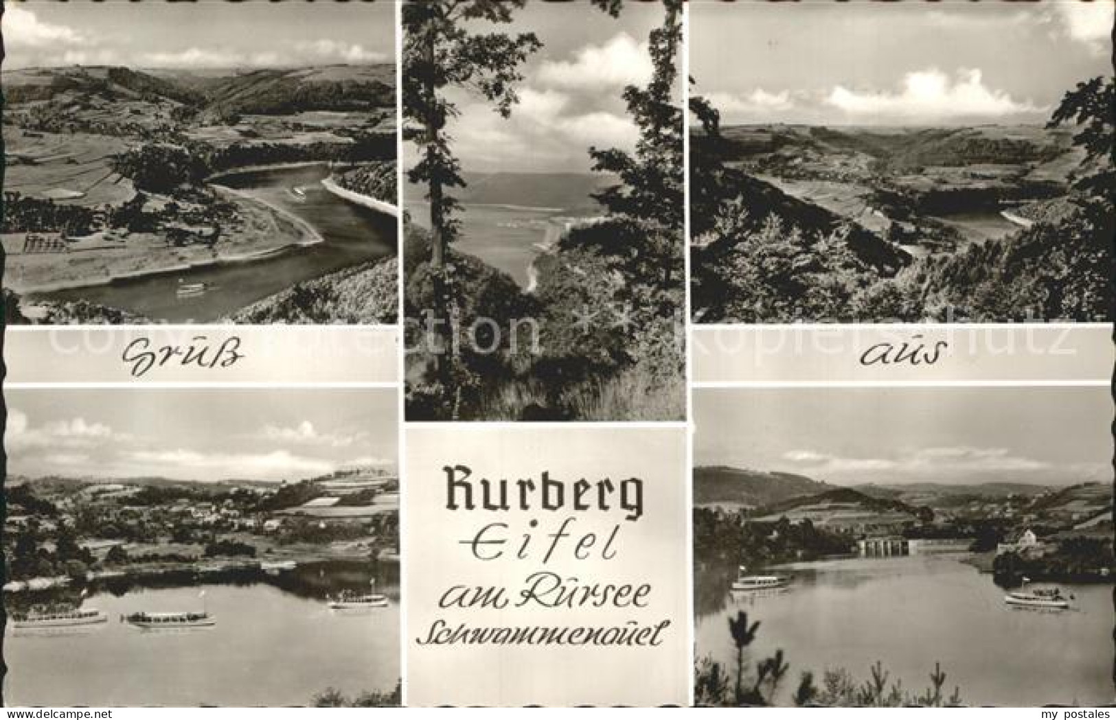 Rurberg Simmerath Eifel NRW am Ruersee