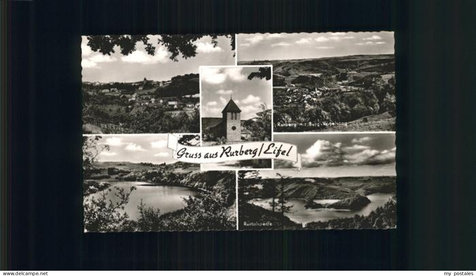 Rurberg Simmerath Eifel NRW Ansichten
