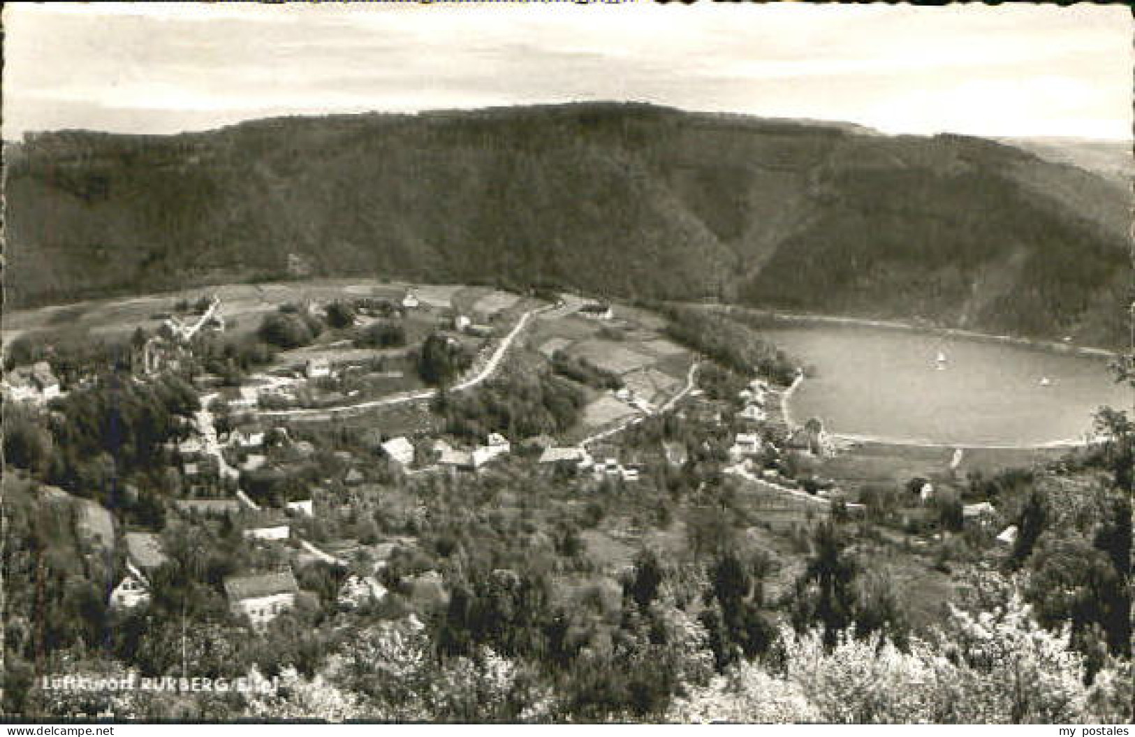 Rurberg Simmerath Eifel NRW Eifel  x 1961