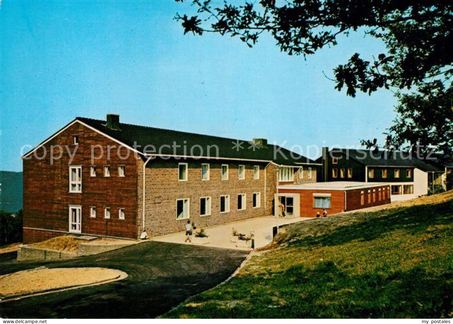 Rurberg Simmerath Eifel NRW Jugendherberge