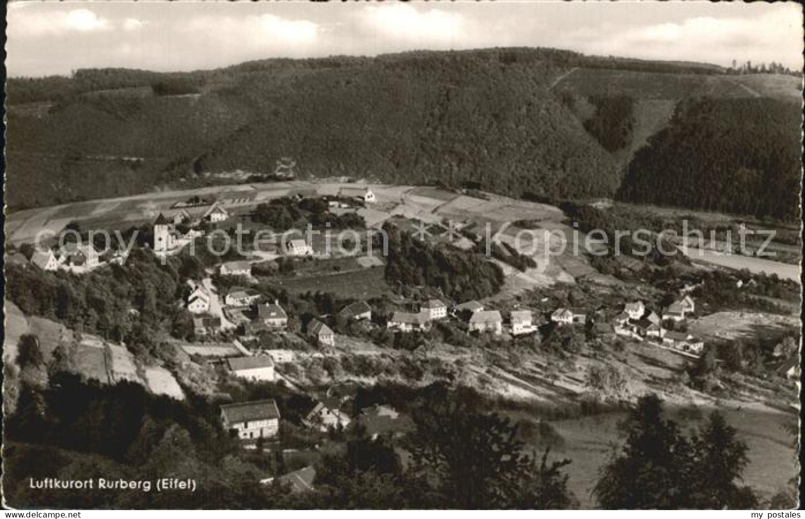Rurberg Simmerath Eifel NRW Panorama
