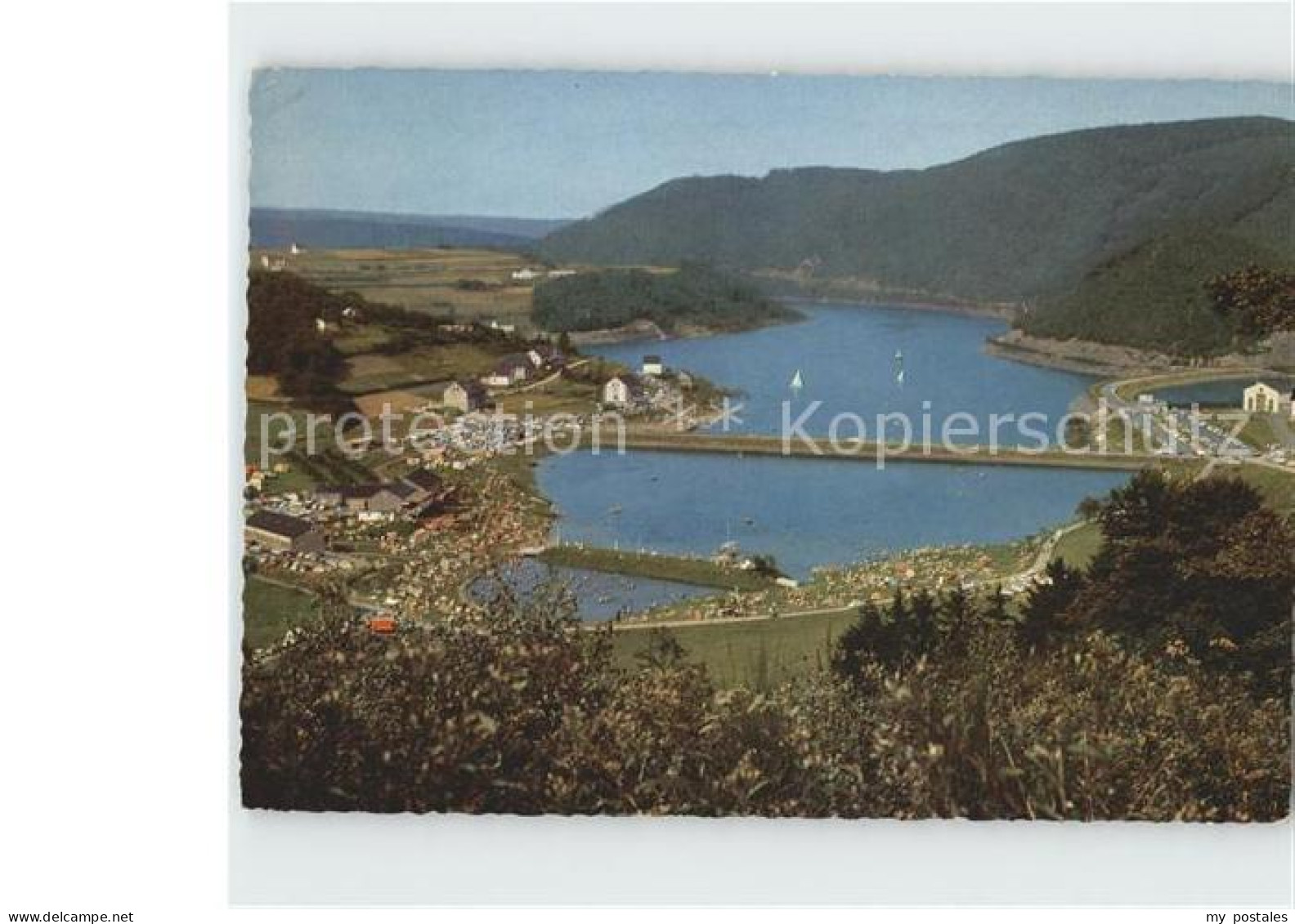 Rurberg Simmerath Eifel NRW Panorama