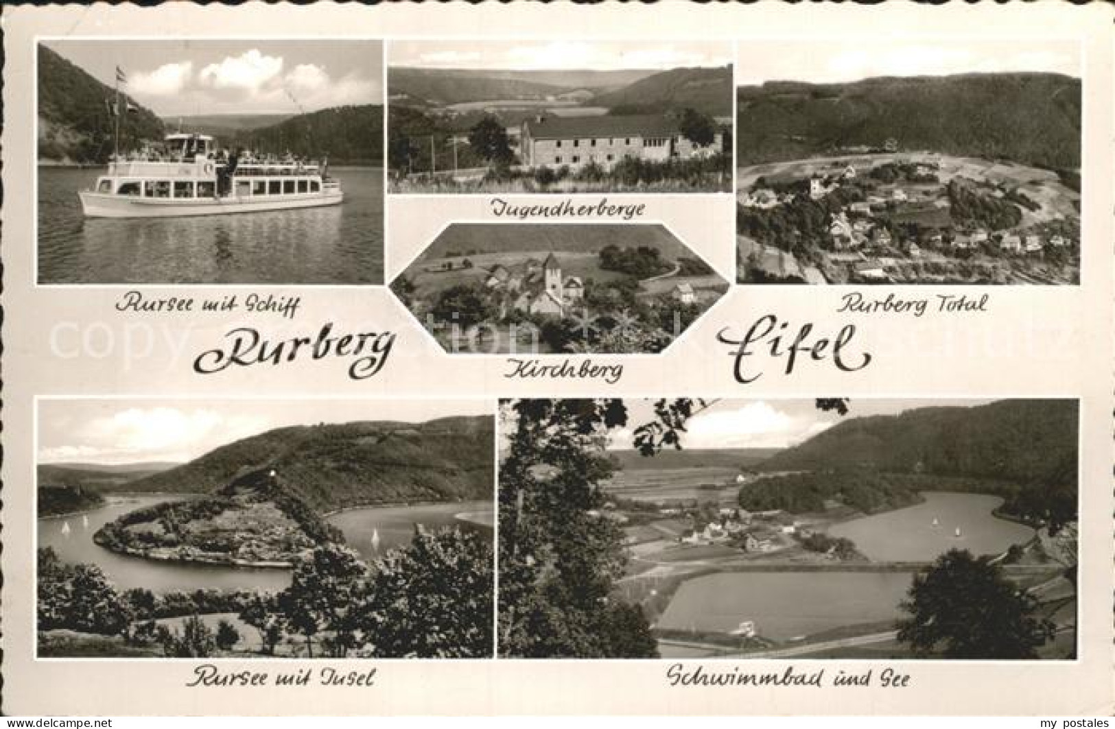 Rurberg Simmerath Eifel NRW Rursee Jugendherberge