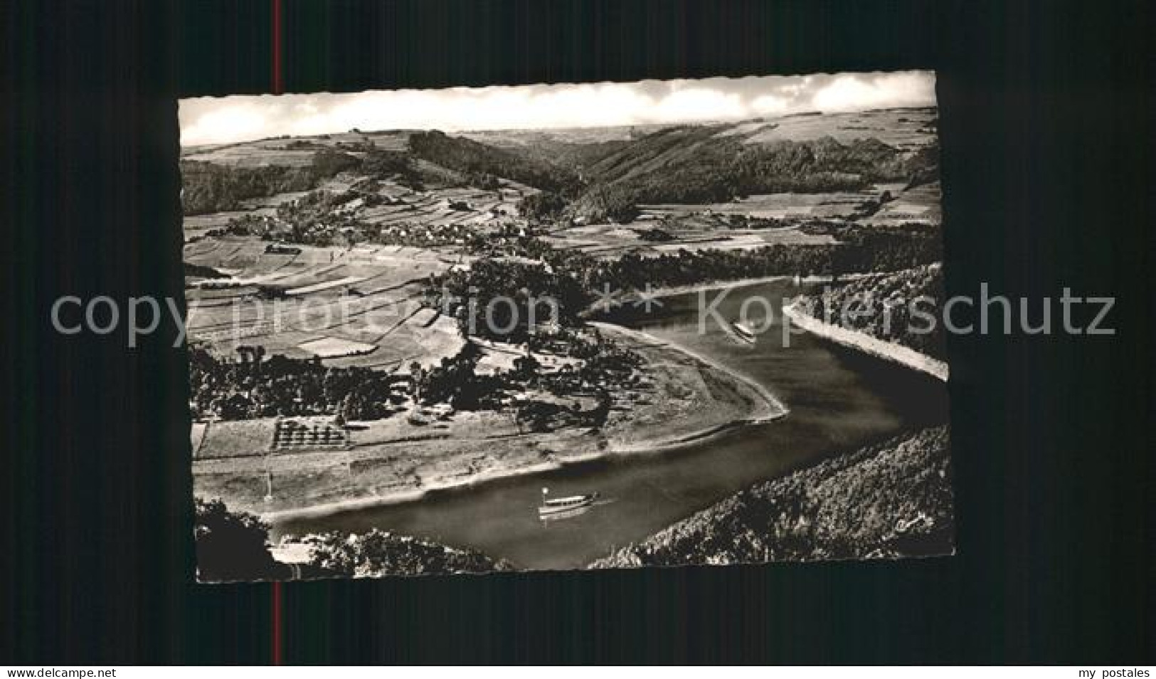 Rurberg Simmerath Eifel NRW Rursee Schwammenauel