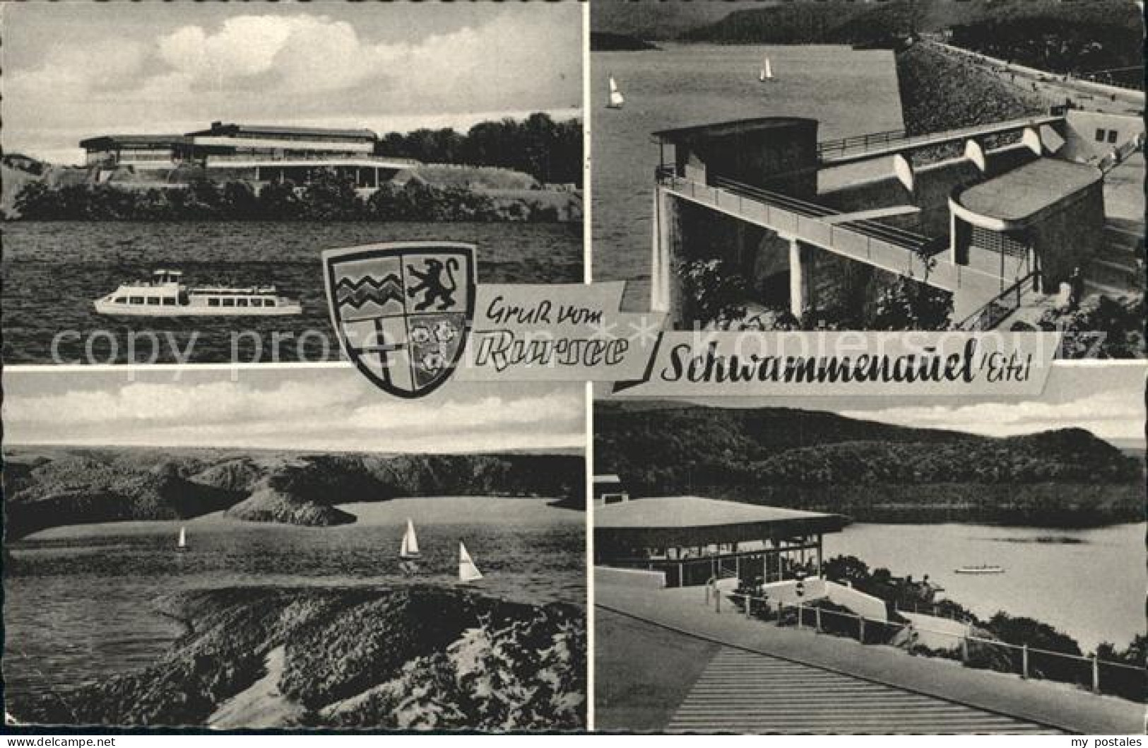 Rurberg Simmerath Eifel NRW Rursee Schwammenhauel
