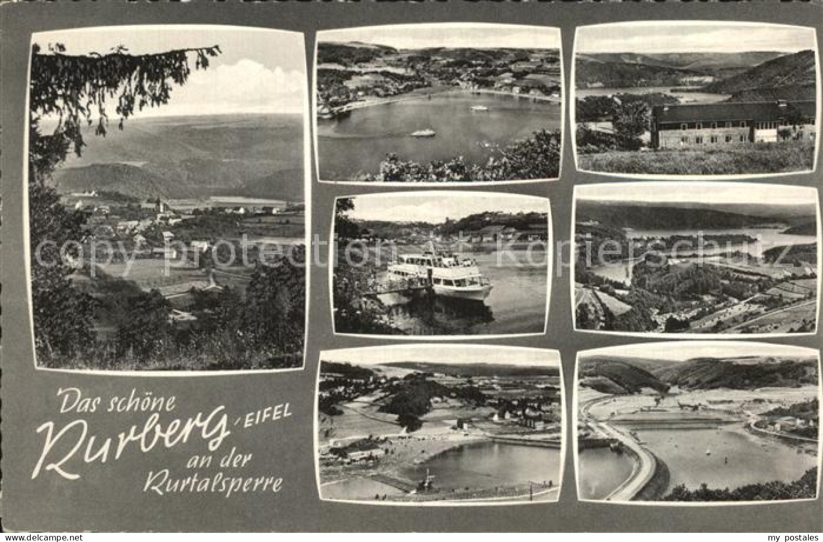 Rurberg Simmerath Eifel NRW Rurtalsperre Ortsansichten