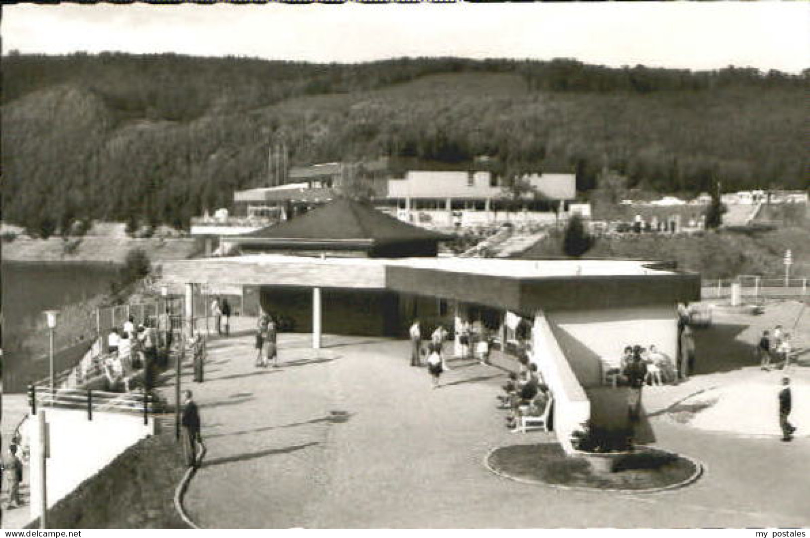 Rurberg Simmerath Eifel NRW Talsperre Schwammenauel Seehof