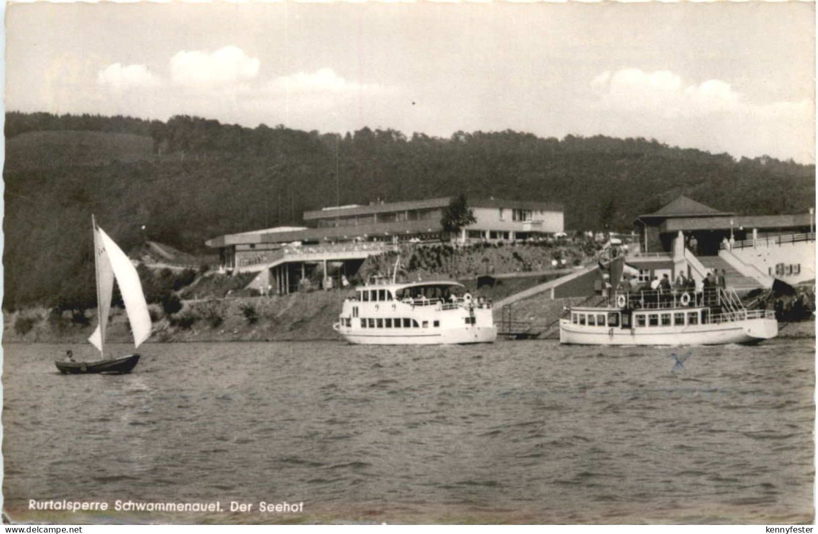 Rurtalsperre Schwammenauel - Der Seehof