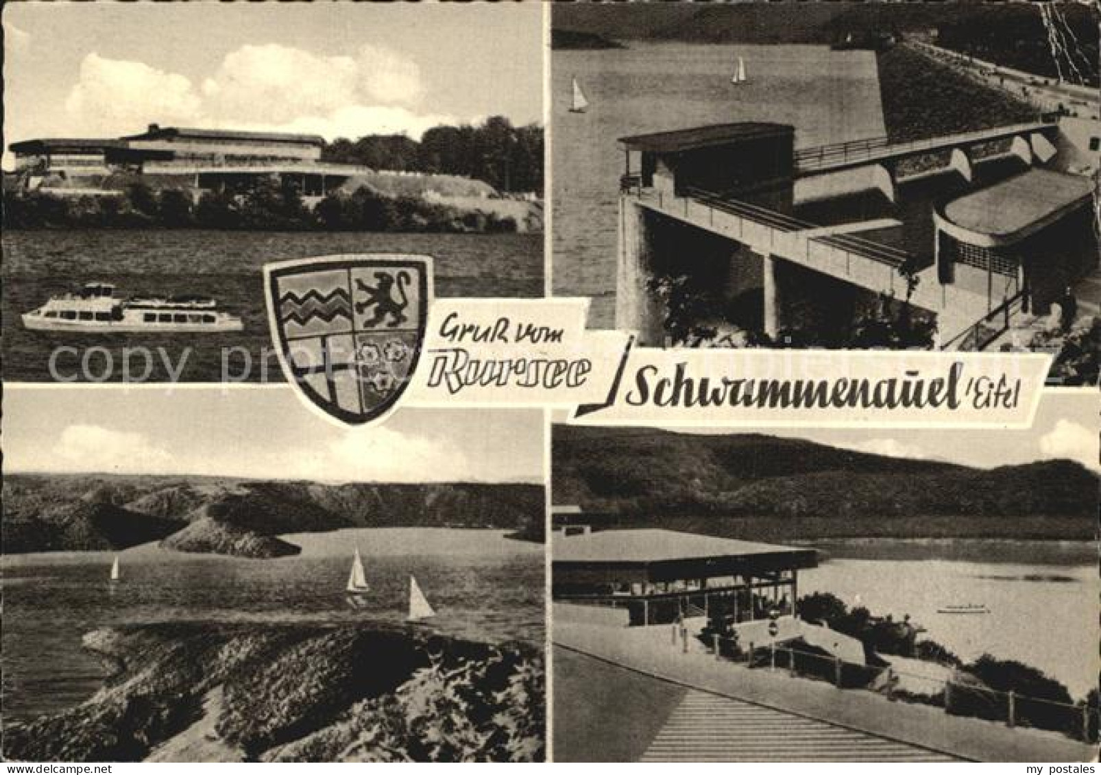 Rurtalsperre Schwammenaule Seehof