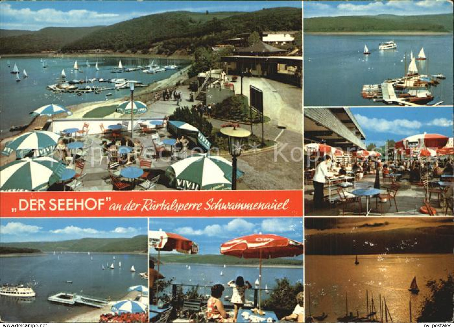 Rurtalsperre Seehof Restaurant