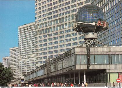 [-5%] RUSSIE -  Moscow - Kalinin Prospect - Moscu - Avenida Kalinin - animé - Carte Postale