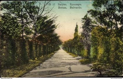 CPA Batumi Georgien, Boulevard