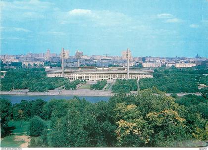CPA Moscu Panorama de Moscu desde las montanas de Lenin