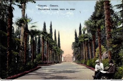 CPA Sochumi Georgien, Palmenallee