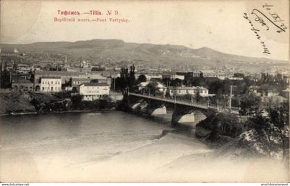 CPA Tiflis Georgien, Pont Veriysky