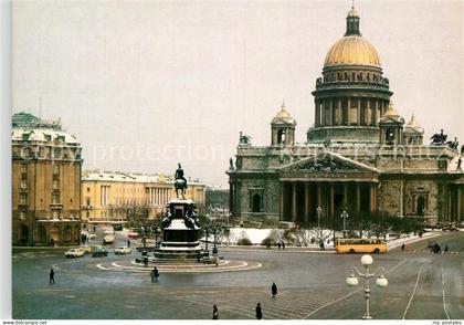 Leningrad St Petersburg St Isaacs Square