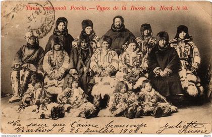 PC RUSSIA TYPES NORTHERN RUSSIA (a72101)