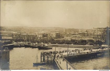 Photo CPA Baku Aserbaidschan, Blick auf den Ort
