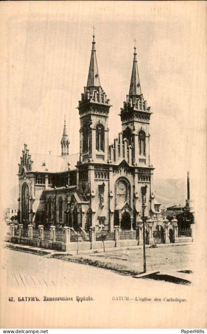 Rusland Russia - Batoum Batum