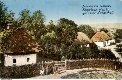 Rusland Russia - Krajobraz