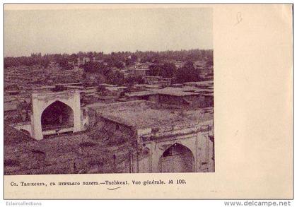 Russie    Ouzbékistan  Tachkent   ( non voyagée)