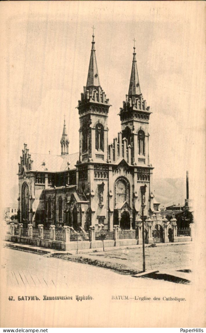 Rusland Russia - Batoum Batum