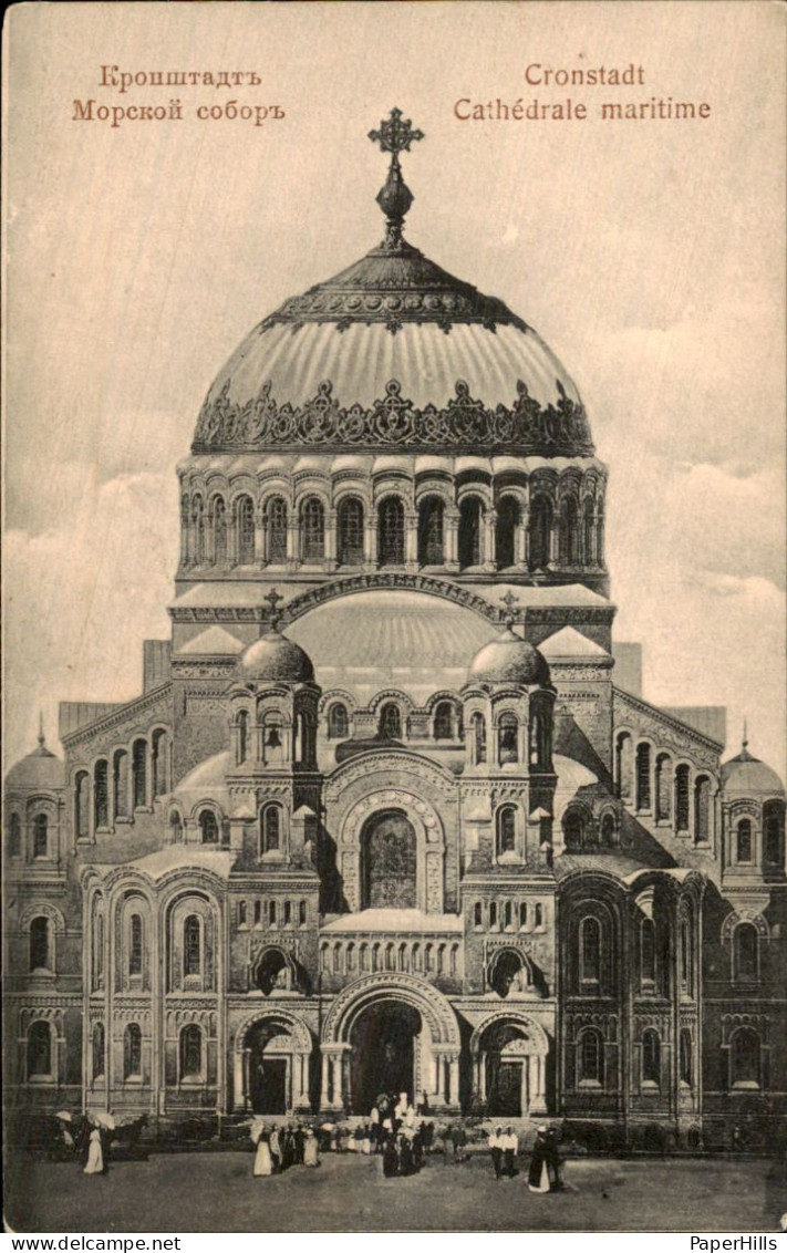 Rusland Russia - Cronstadt