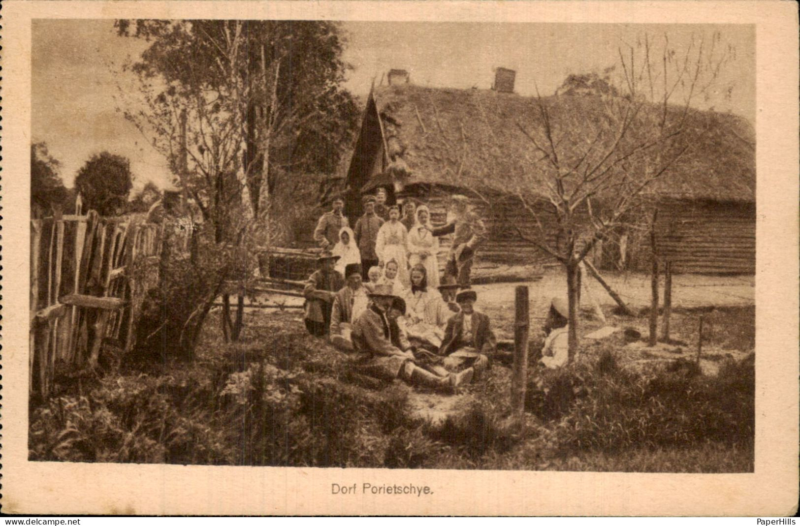 Rusland Russia - Dorf Porietschye