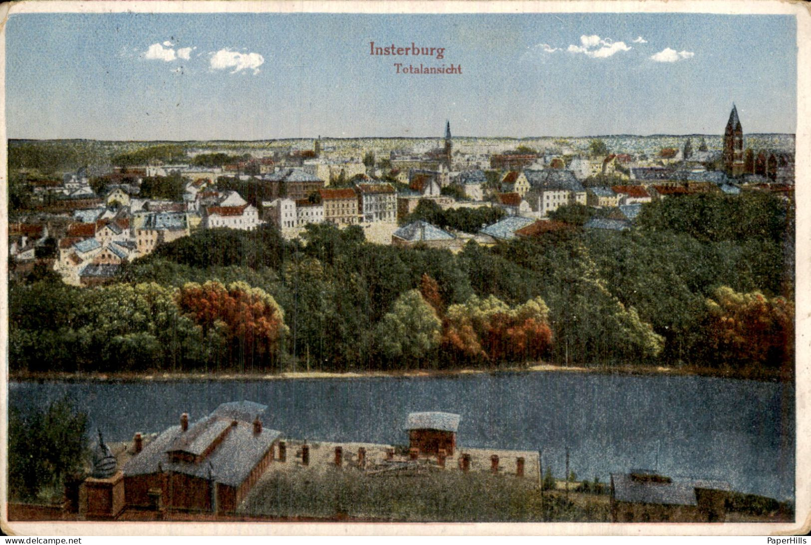 Rusland Russia - Insterburg