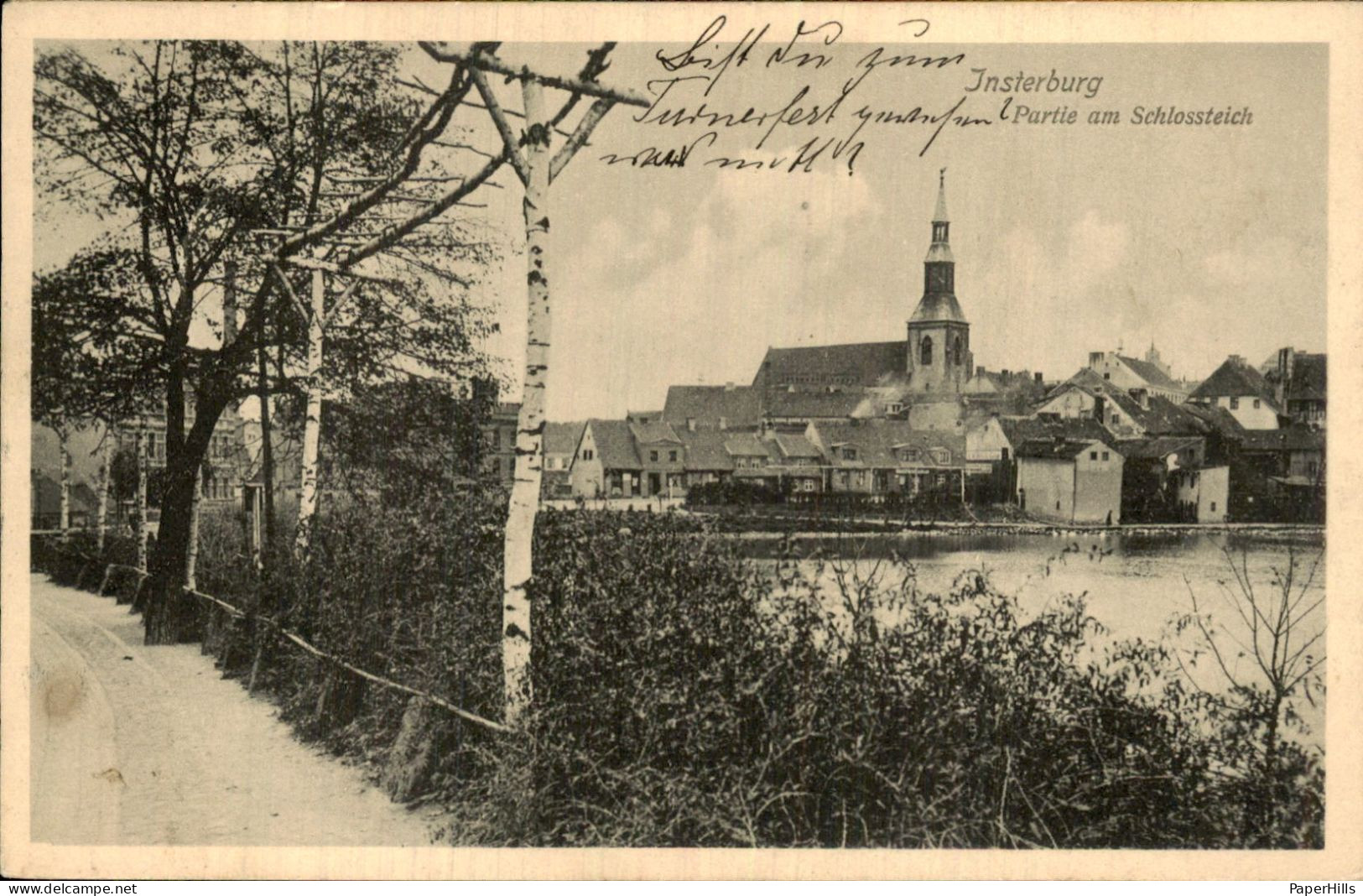 Rusland Russia - Insterburg