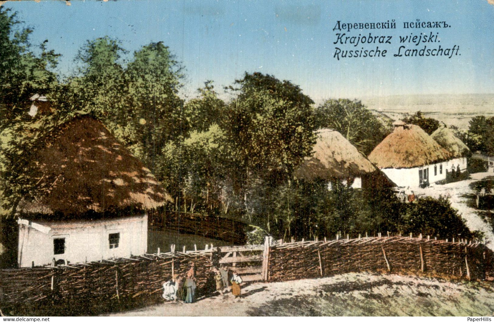 Rusland Russia - Krajobraz