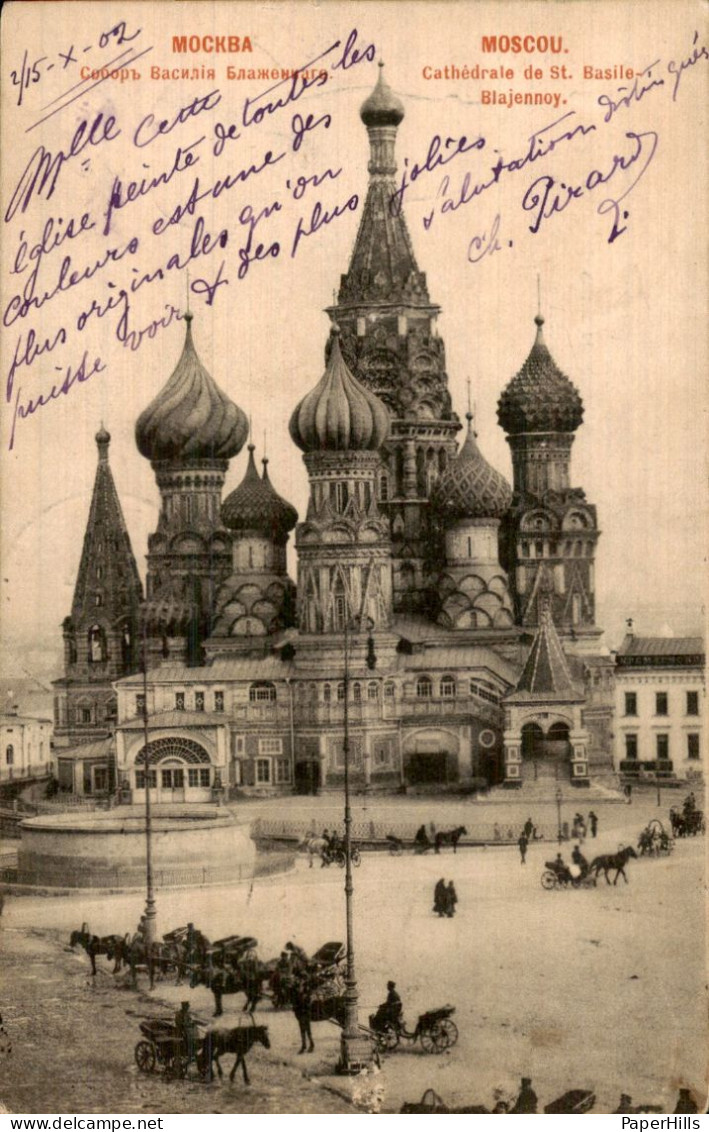 Rusland Russia - Mockba Moskou