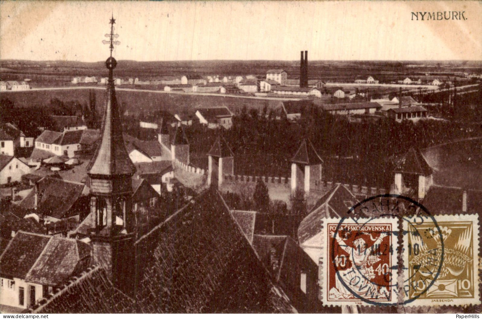 Rusland Russia - Nymburic