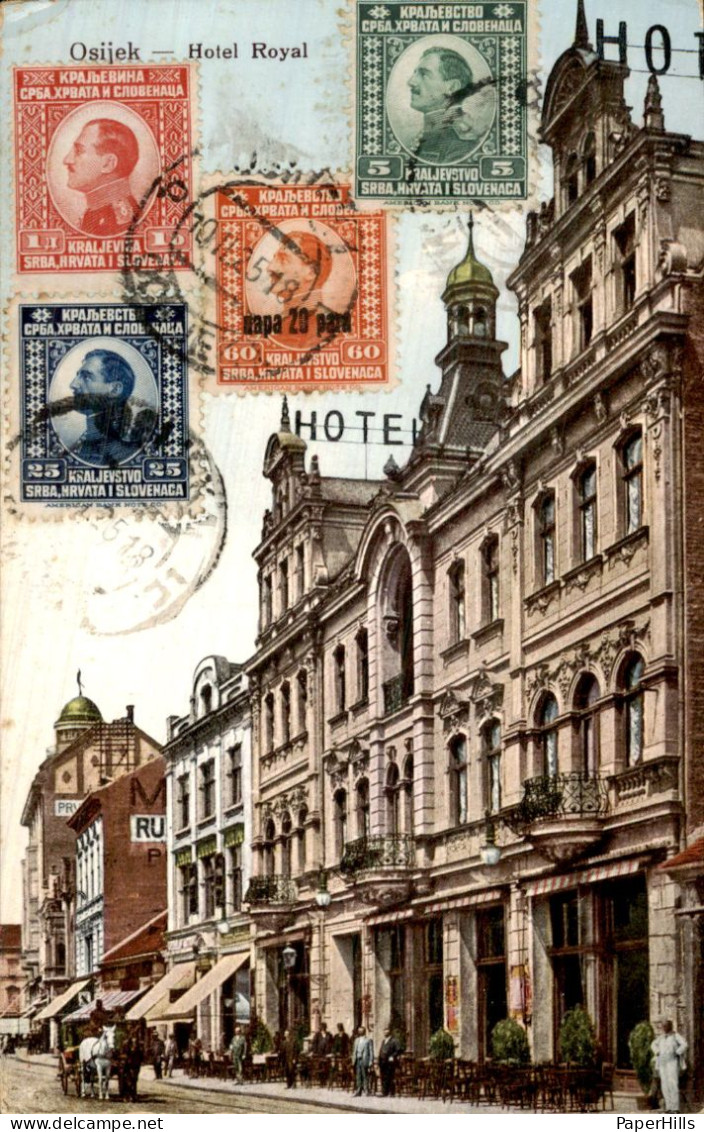 Rusland Russia - Osijek