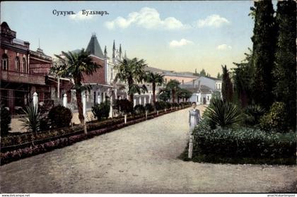 CPA Sochumi Georgien, Boulevard